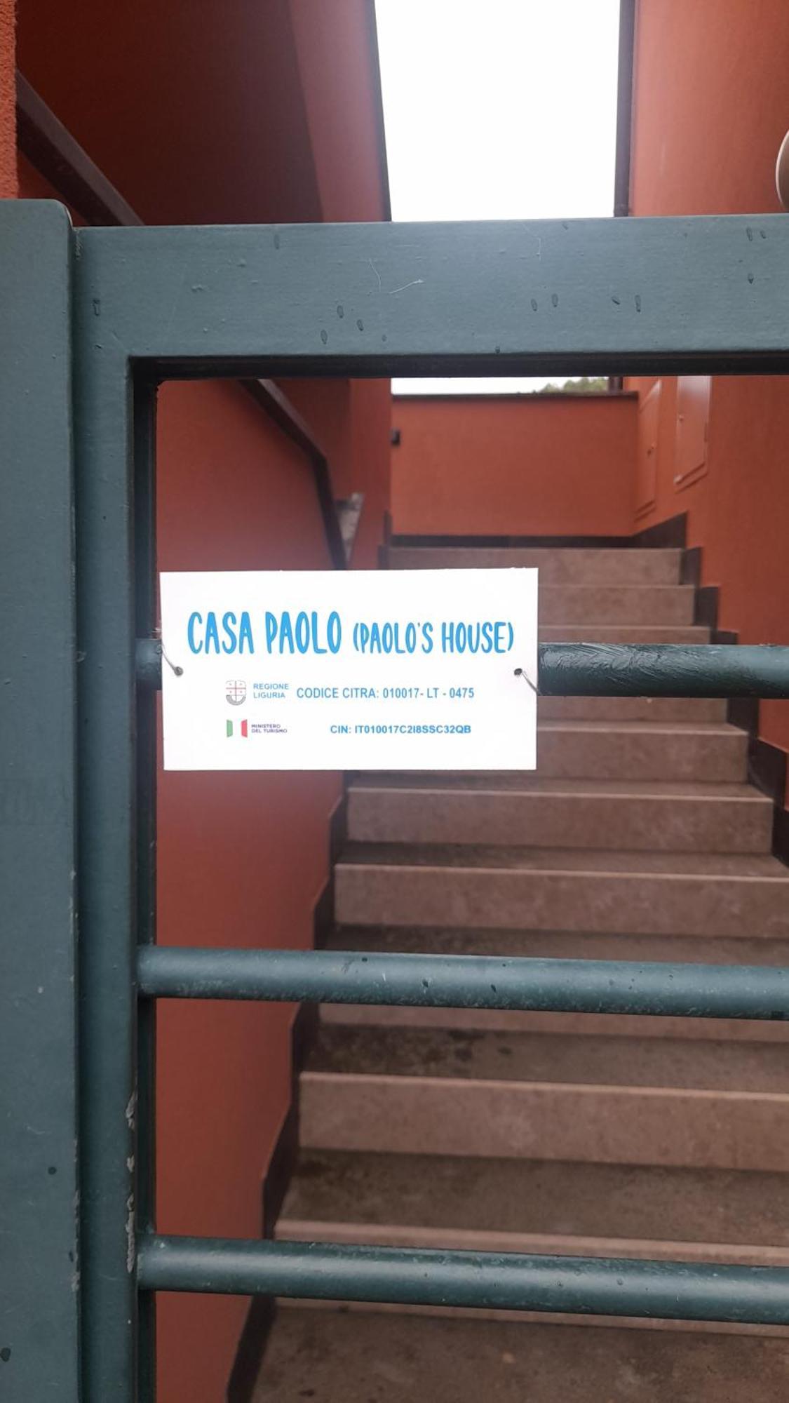 Casa Paolo Apartment Cogoleto Bagian luar foto